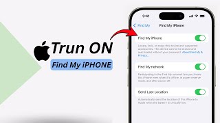 How to Turn On Find My iPhone (Enable Location Tracking) | 2026