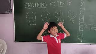 Emotions Activity Based Learning Kindkids
