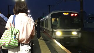 JR嵯峨野線 221系E快速 園部行き 京都発車