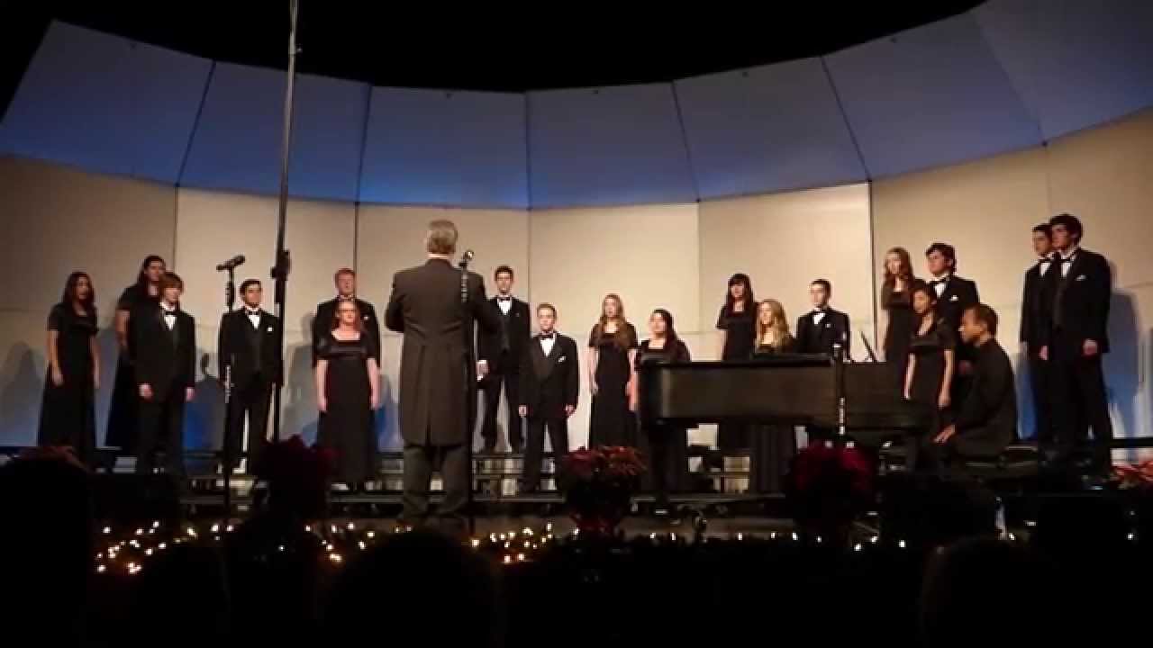 Carol of the Bells by the Newbury Park High School Panther Chamber ...