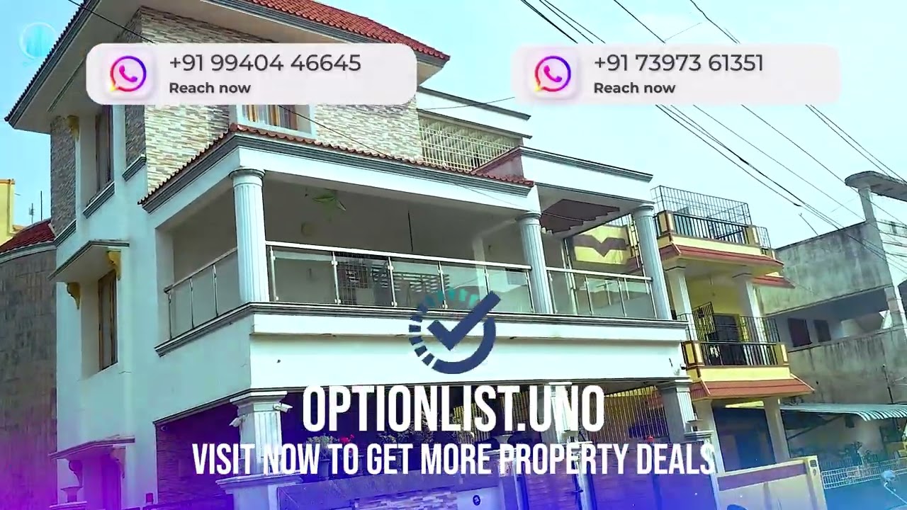 ID NO 1956 Just Listed: Premium Corner Land for sale 💎