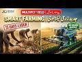 Smart Farming Revolution Solar Power and Advanced Farm Machinery Guide  ملکی پیداوار کئی گنا