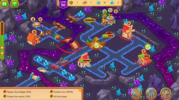 Lost Artifacts: Mysterious Book - Level 50 Walkthrough Guide