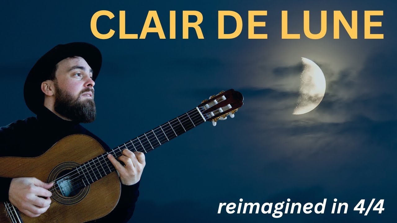Clair de Lune (Debussy) - Reimagined for Solo Guitar