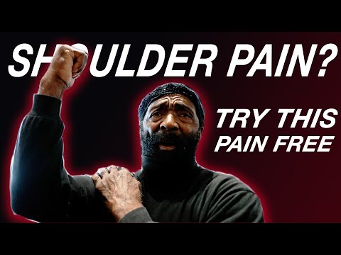 PAIN FREE UPRIGHT ROW WITH A ROPE!
