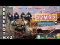 【WarRobots】ベヒーモス2機とタイタンだけで1200万ダメが出てしまう環境