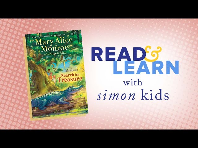 Search for Treasure Read Aloud with Angela May | Read & Learn with Simon Kids