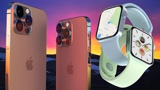 New iPhone 13 Leaks, Apple Watch 7 Design & iOS 15 Features