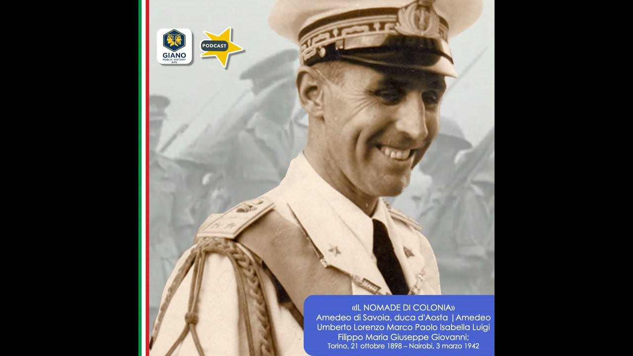 Amba Alagi e l’ultima resistenza italiana. AMEDEO DI SAVOIA-AOSTA e il valore dell’onore militare…