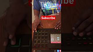 MPC Hip Hop Beat #beatmaking #baltimoremusic #beatmaker #mpc #mpcbeats #producer #beatstore