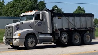 Dump Truck Compilation! | Largecars, Train Horns, and lots more! | Arkansas Truck Spotting