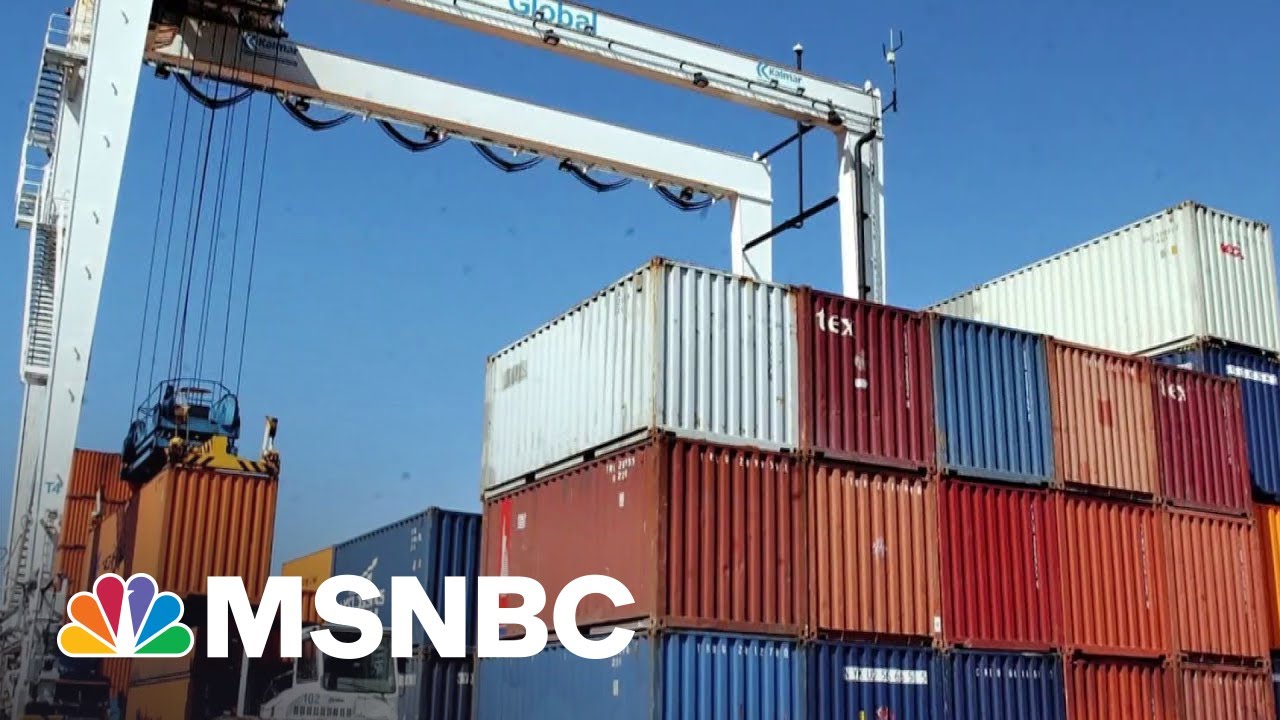 Ports ‘Transformed’ To Meet Demand After Months Of Supply Chain Backlogs