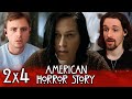 American Horror Story 2x4 Reaction!! "I Am Anne Frank - Part 1" (Asylum)