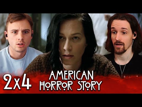 American Horror Story 2x4 Reaction!! "I Am Anne Frank - Part 1" (Asylum)