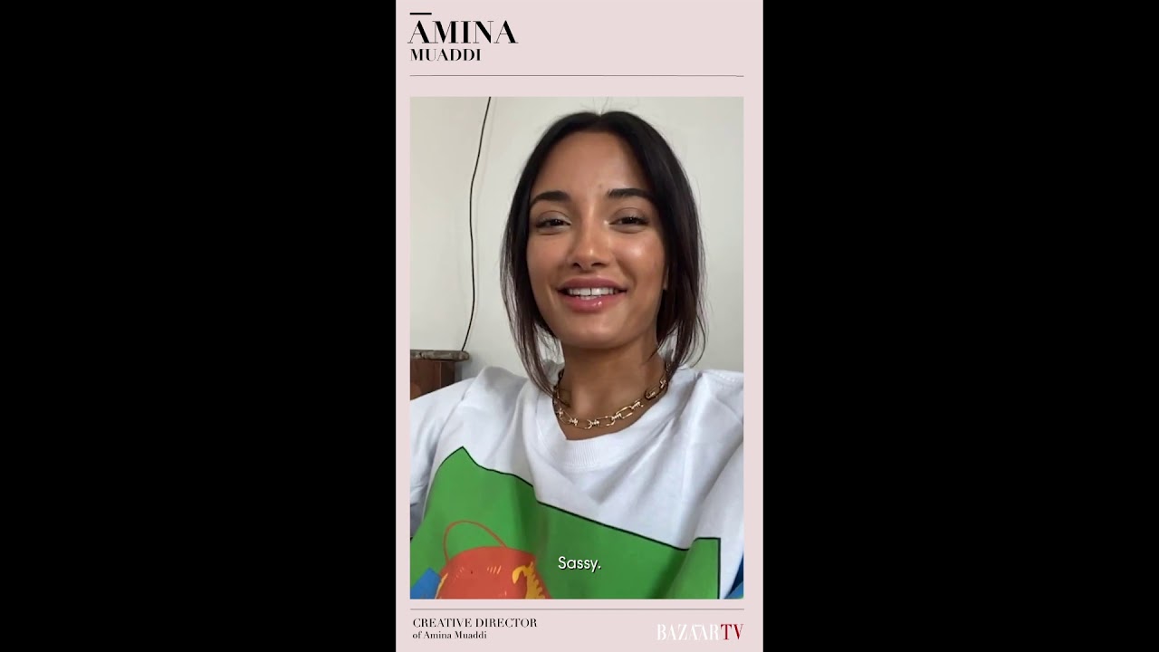 A chat with: Amina Muaddi