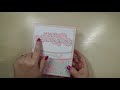 Tonic Studios- Special Memories &amp; Scalloped Box Embrace.