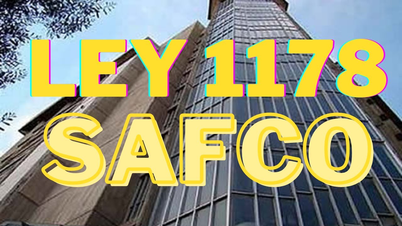 LEY 1178 - SAFCO