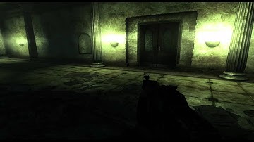 Fallout 3: Part 56 - Hallway Cleanup (Very Hard no HUD)