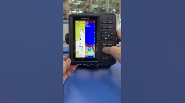 Split screen function on Garmin GPSMAP 585 plus.