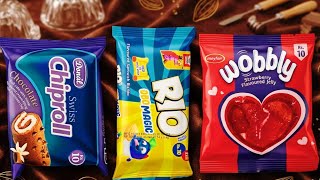RIO Magic Cookies Vs Chip Roll Cake Vs  Wobbly Jelly