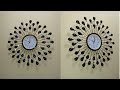 Reloj decorativo paso a paso-decorative clock step by step