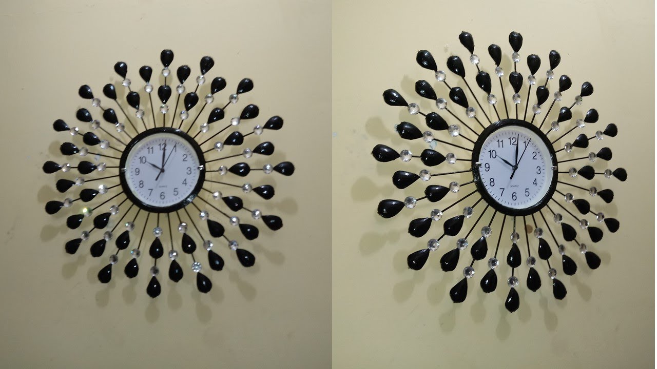 total sequía apretado Reloj decorativo paso a paso-decorative clock step by step - YouTube