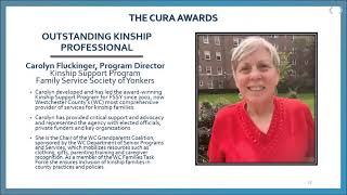 CURA Award 2020: Carolyn Fluckinger