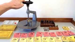 For sale: Bergeon Watchmaker tools on http://www.nielsmachines.com/en/
