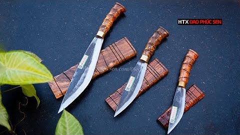 DAO PHÚC SEN, BỘ DAO MÈO CÁC SIZE CỰC ĐỈNH_ HÀNG CHUẨN CỦA HTX DAO PHÚC SEN