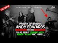 Capture de la vidéo Andy Edwards Toured With Robert Plant And Shares All The Details! - Exclusive Interview.