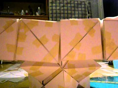 unfolding of a cube