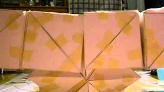 unfolding of a cube