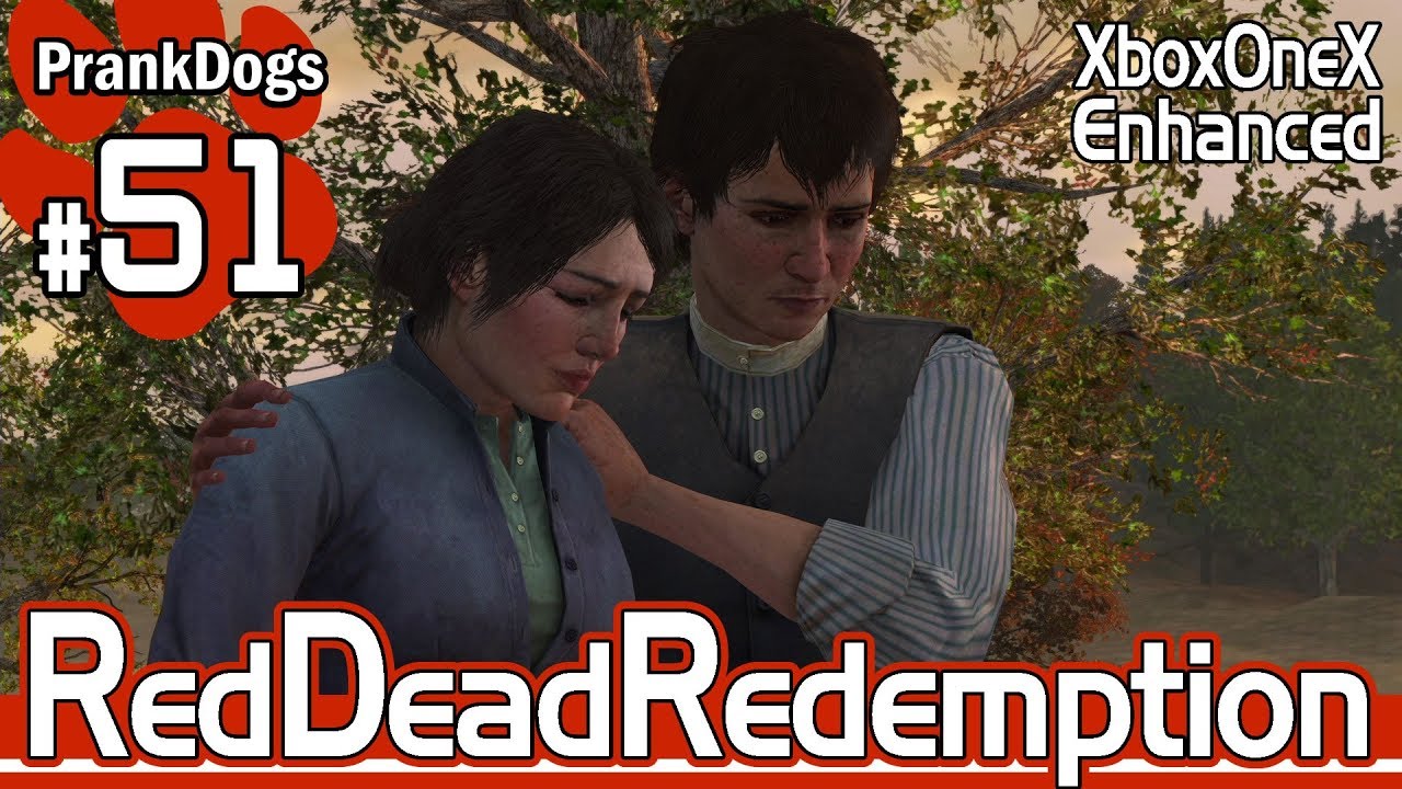 #51【Red Dead Redemption】無念のガンマン【大型犬の実況】 ゲーム動画 著作権