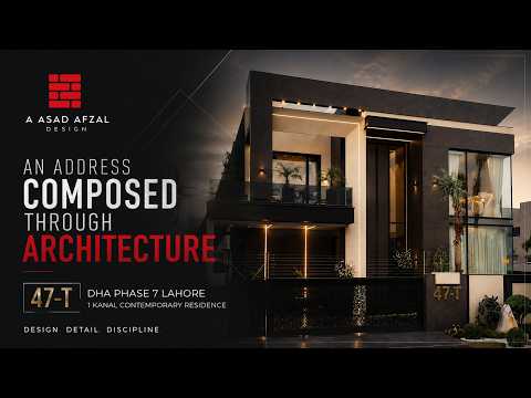 Inside One of DHA Lahore’s Finest Contemporary Residences | Asad Afzal Design