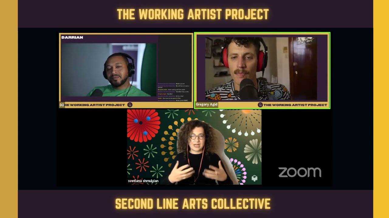 Svetlana: The Working Artist Project Short