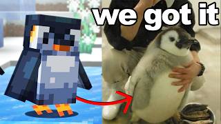 I Got My Brother His Minecraft Penguin in Real Life by Lynix 644,844 views 6 months ago 11 minutes, 23 seconds