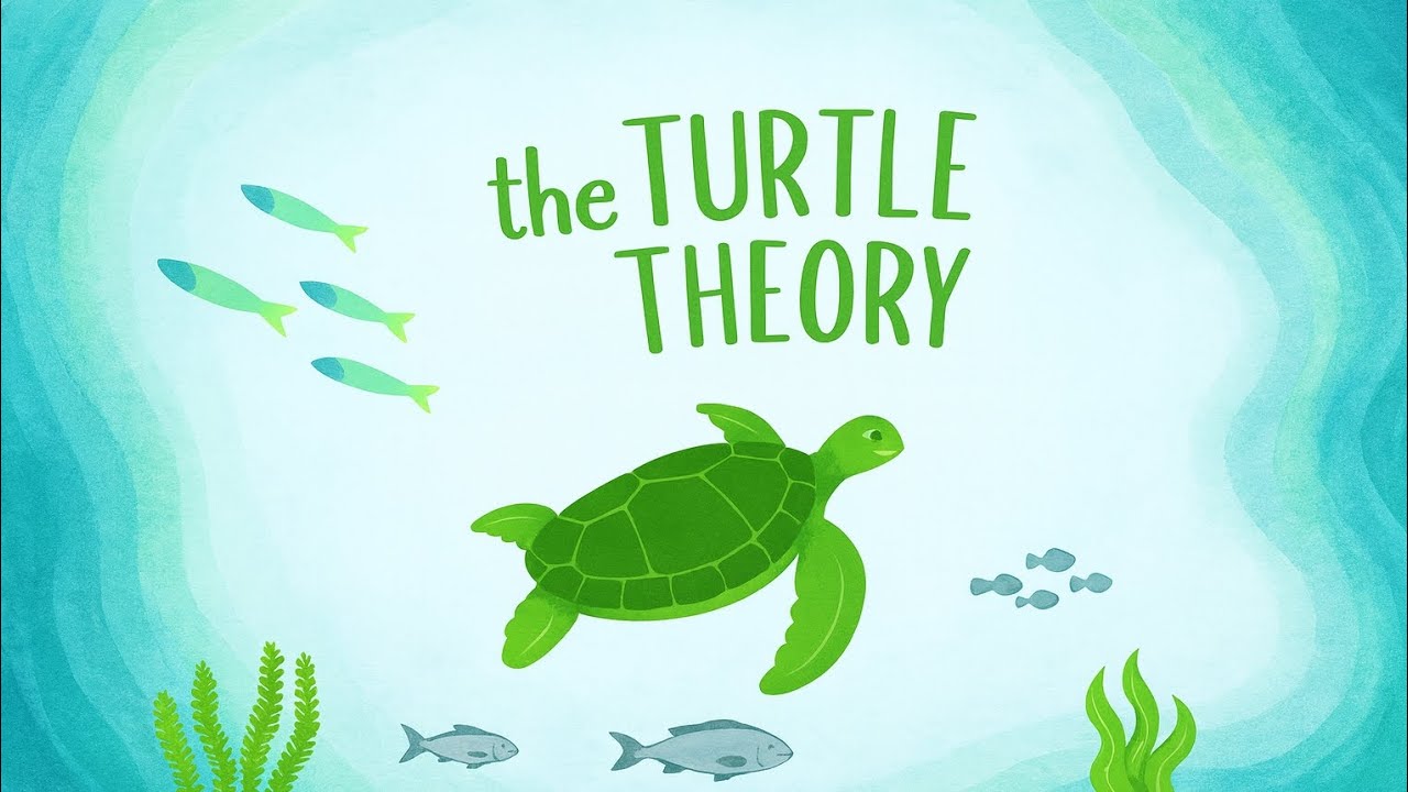 Why Slow Progress Beats Fast Success (The Turtle Theory)
