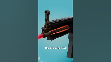 Could A Gun Barrel Melt From Overuse? 🤔
