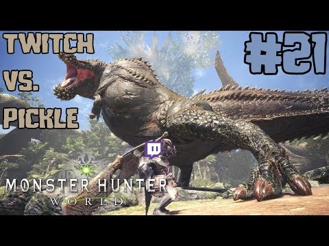 TWITCH VS. DEVILJHO | BEST OF Monster Hunter: World Twitch Highlights! #21