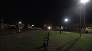 CSX 3210 Leads M604 At Folkston