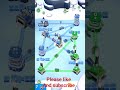 Tower war winning strategy #gaming #greatchallenge #gameshorts #games #gameplay #mobilegameplayer #