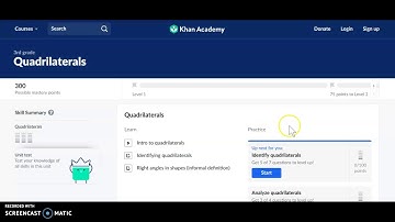 Navigating Khan Academy