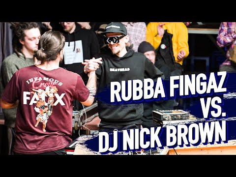 V1 BATTLE BEATMAKING FINAL RUBBA FINGAZ VS NICK BROWN / ОБЗОР БАТТЛА / FINGER DRUMMING / AKAI MPC