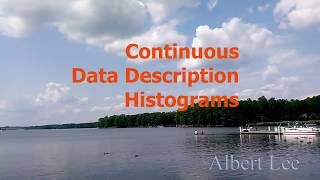 Graphically Displaying Quantitative Data Using Histograms