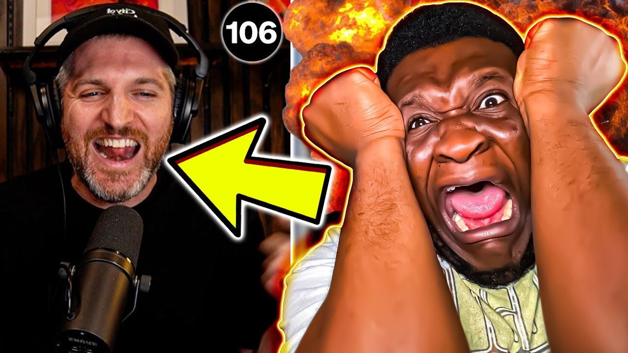 OH MY GOD!!! | Harry Mack Omegle Bars 106 (REACTION)