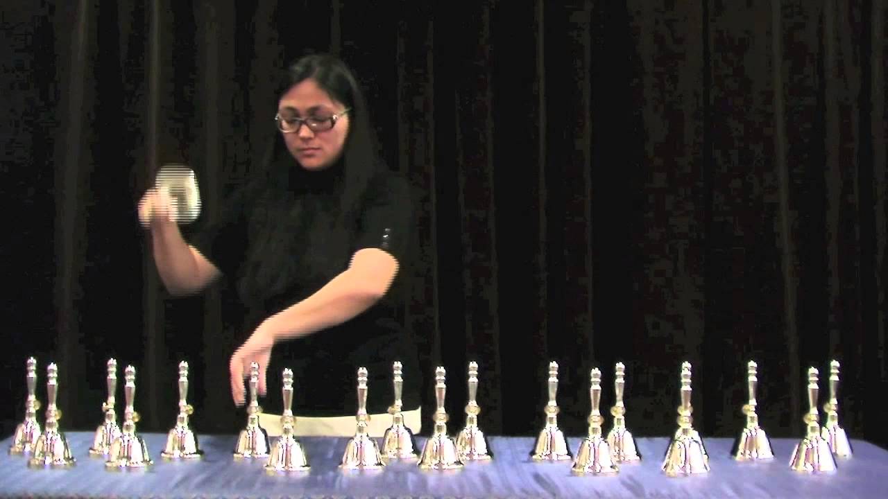 SPE Series UCHIDA Handbells Music Scale YouTube