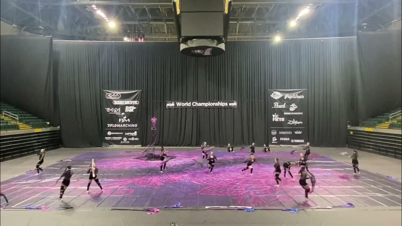 Ionic 2021 WGI Preliminary Performance Dayton, OH YouTube