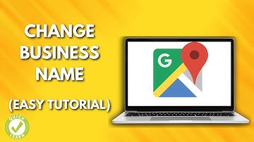 How To Change Business/Shop Name On Google Maps (Easy Tutorial)