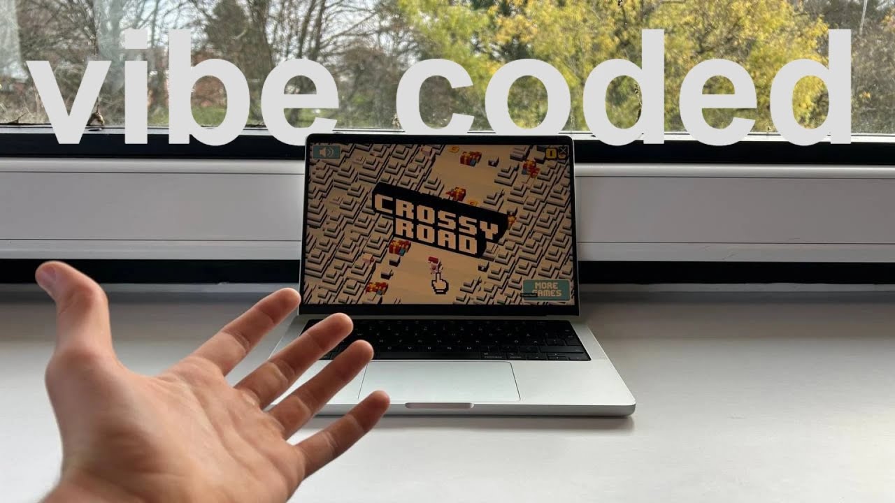How I Vibe Coded a Game in 5 Minutes - YouTube