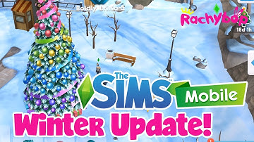 The Sims Mobile Update Version 2.8.1 - Winter has arrived!